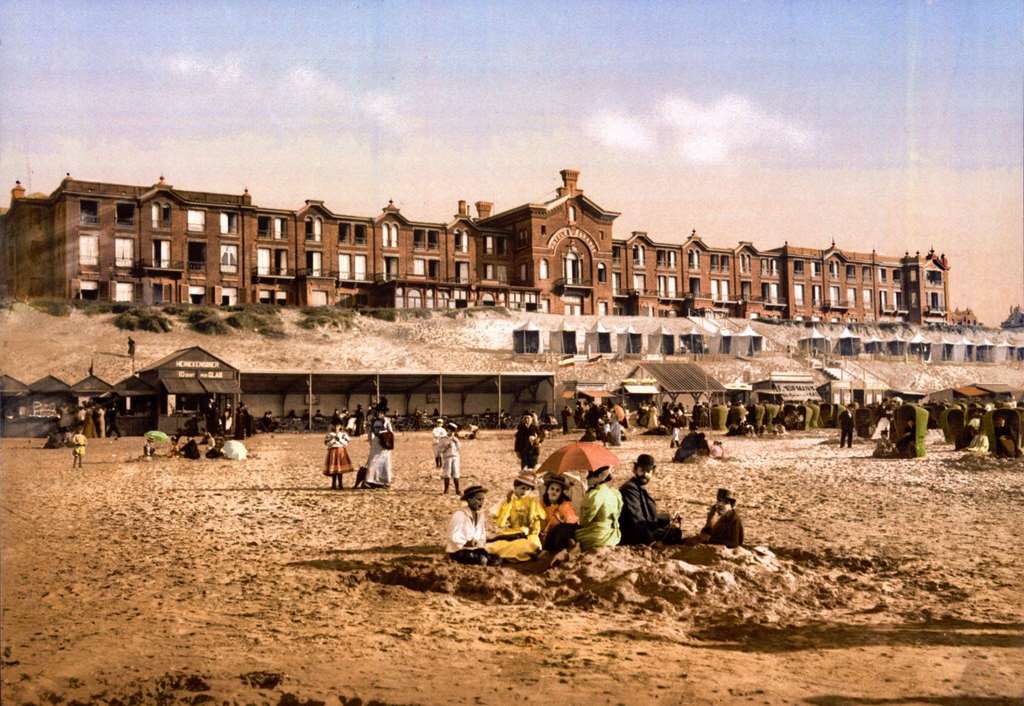 The Hotel d'Orange, Scheveningen, 1900