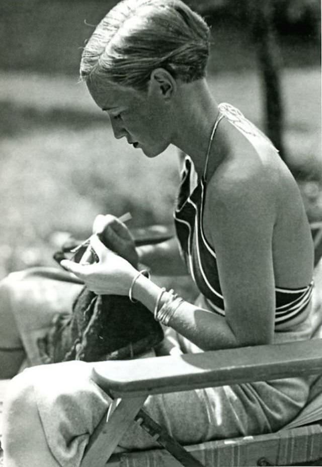 Ruth von Morgen, Berlin, 1934