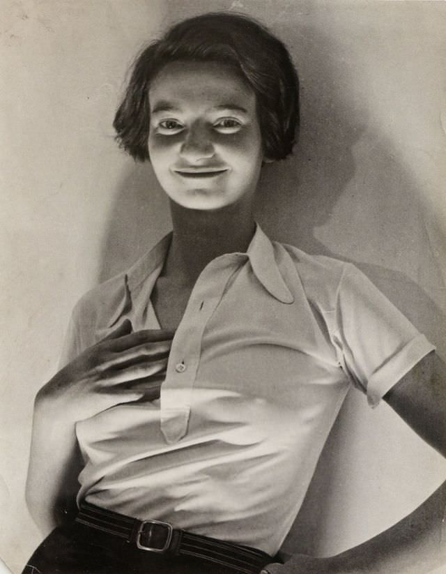 Marianne Breslauer, 1933.