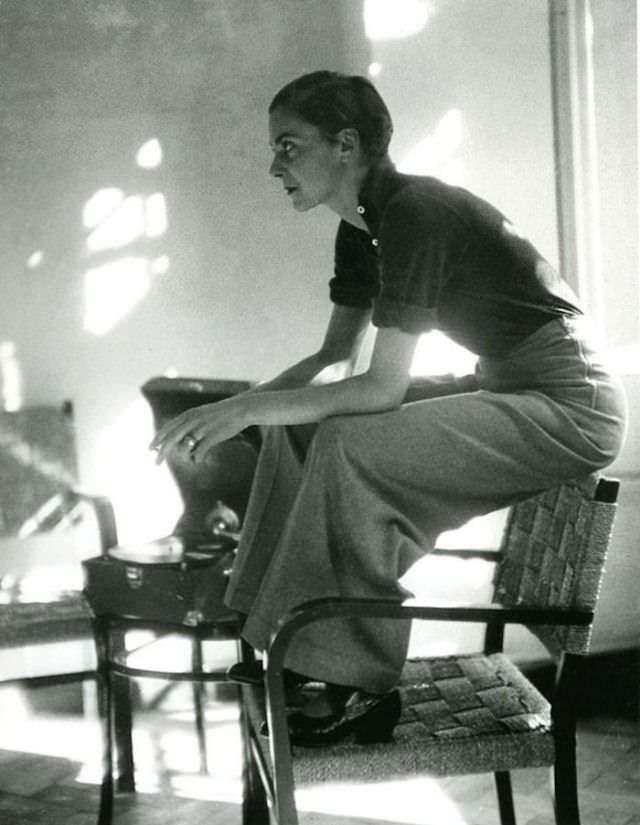 Lisa von Cramm, Berlin, 1934