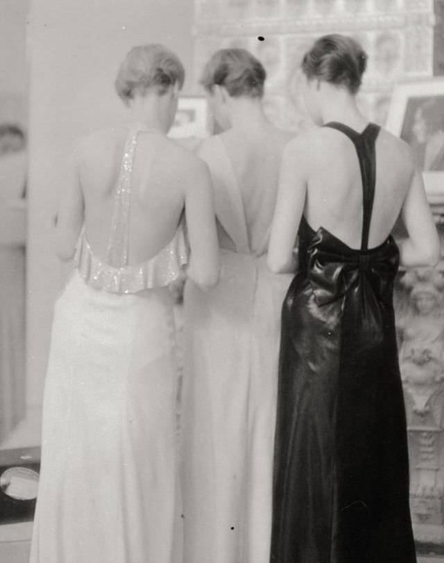 Mannequins, Berlin, 1932