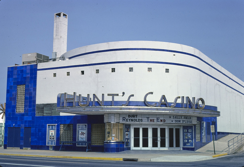 Hunt's Casino Theater, Wildwood, New Jersey, 1978