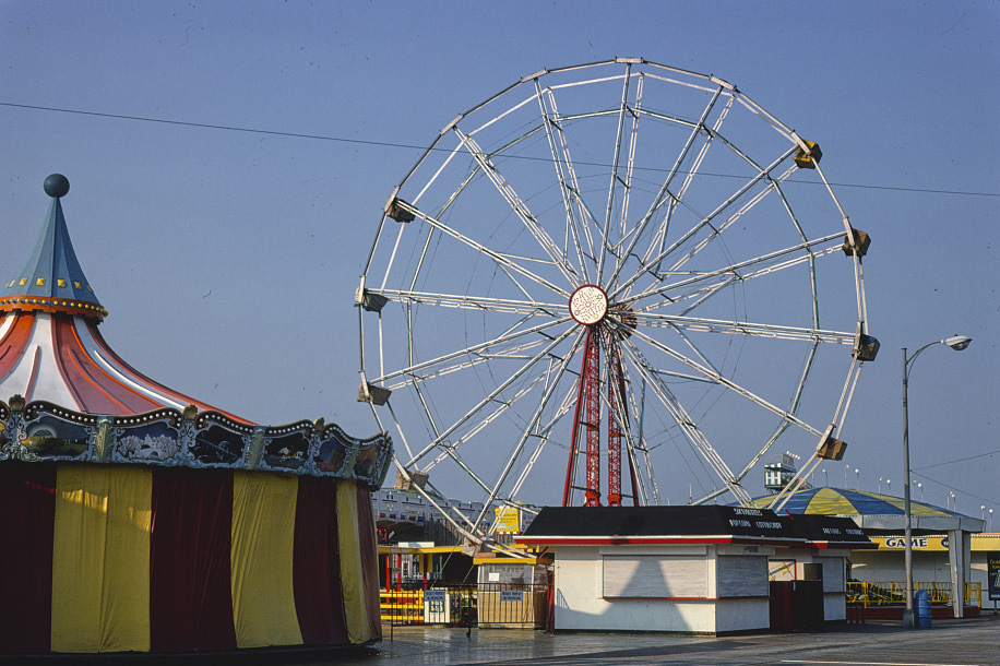 Sportland Pier, Wildwood, New Jersey, 1978