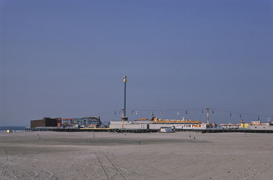 Fun Pier, Wildwood, New Jersey, 1978