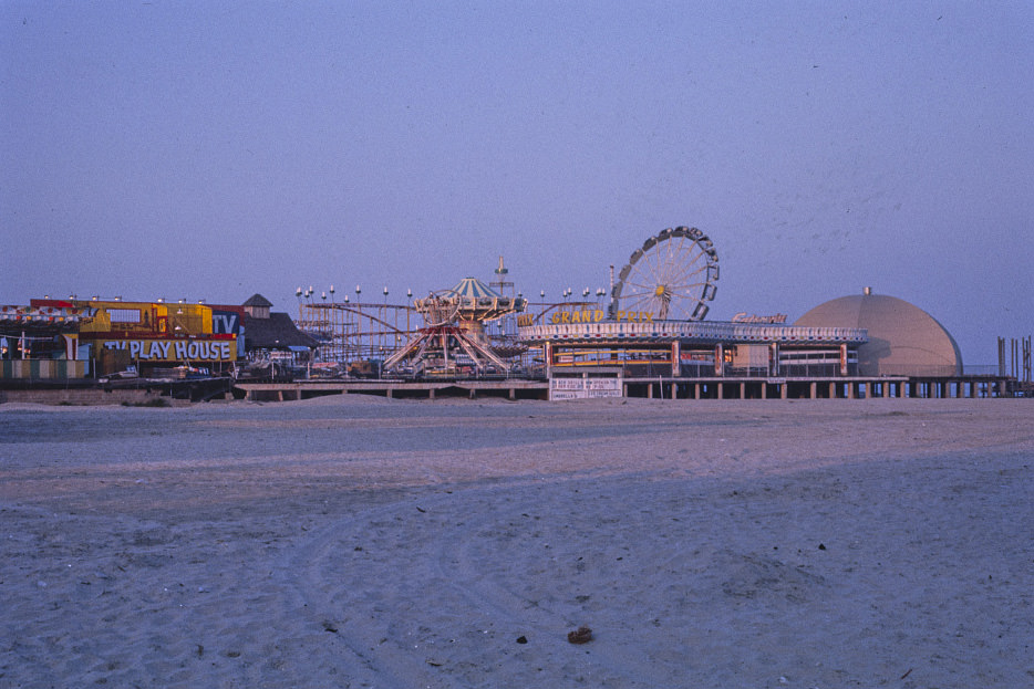 Mariner's Landing, Wildwood, New Jersey, 1978