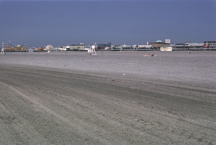 South to Mariner's Landing, Wildwood, New Jersey, 1978