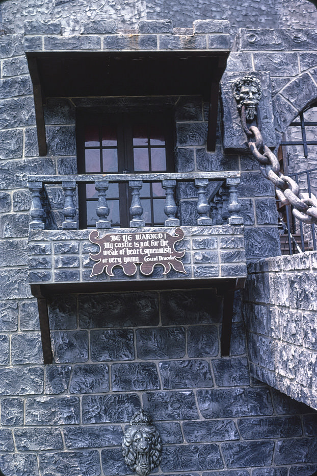 Dracula's Castle, Wildwood, New Jersey, 1978