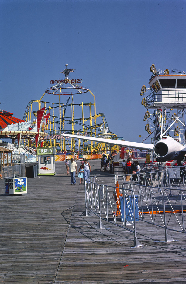 Morey's Pier, Wildwood, New Jersey, 1978