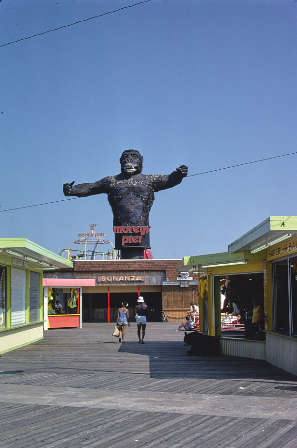 Morey's Pier, Wildwood, New Jersey, 1978