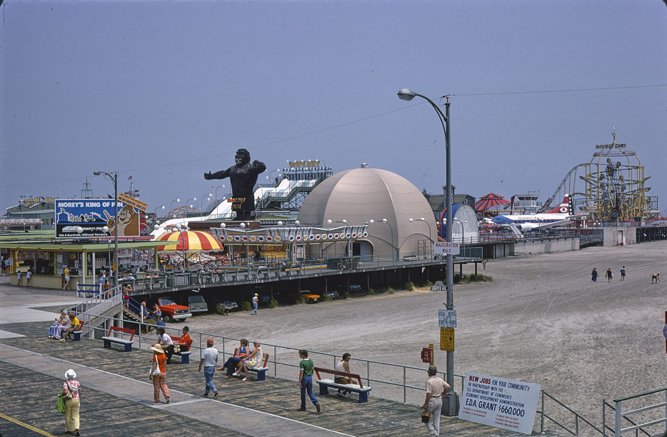 Morey's Pier, Wildwood, New Jersey, 1978