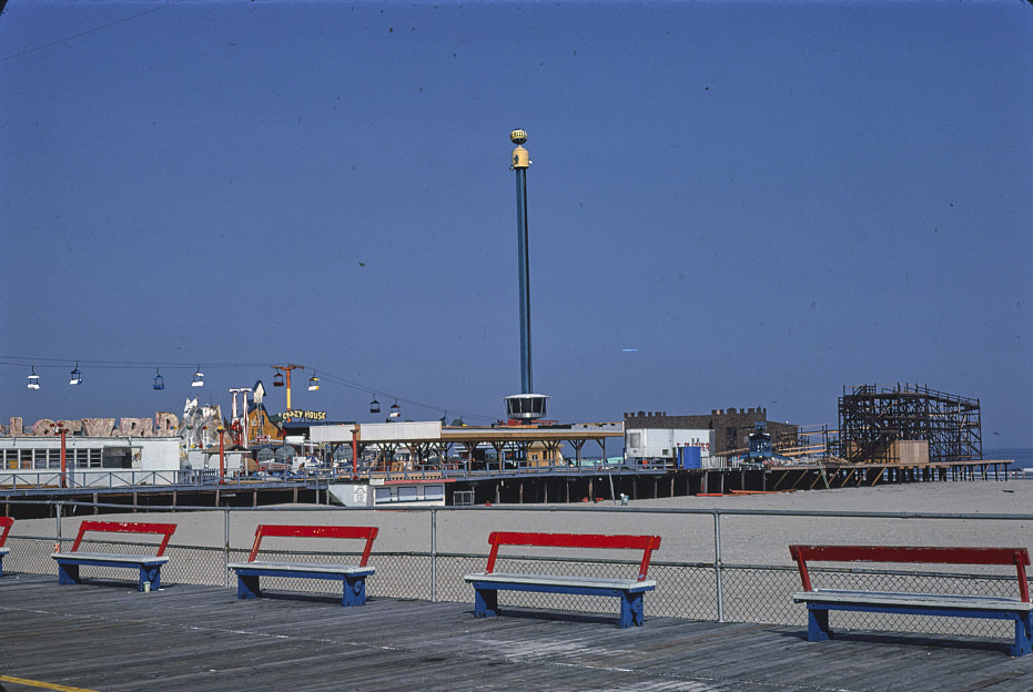 Fun Pier, Wildwood, New Jersey, 1978