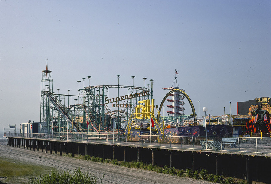 Sportland Pier, Wildwood, New Jersey, 1978