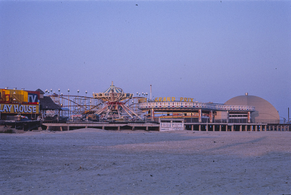 Mariner's Landing Pier, Wildwood, New Jersey, 1978