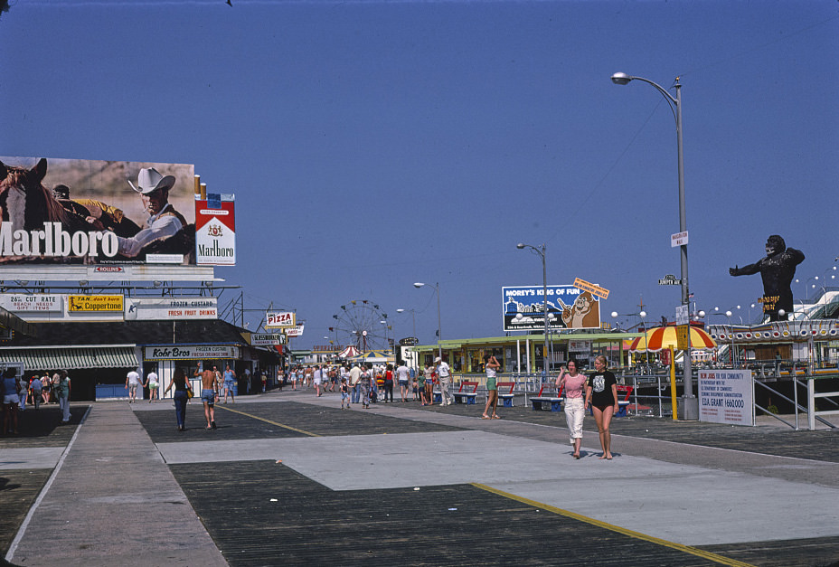 Morey's Pier, Wildwood, New Jersey, 1978