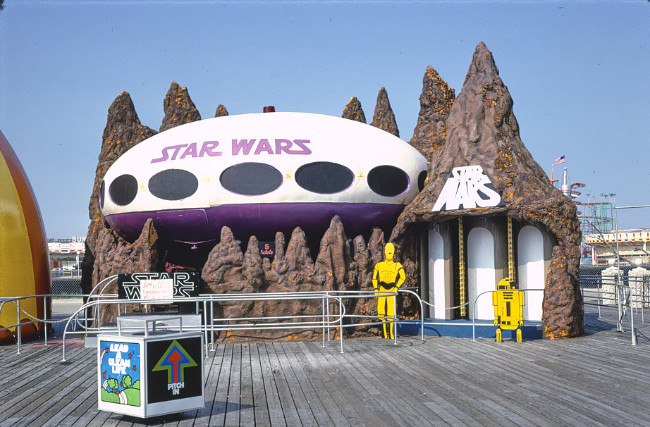 Morey's Pier, Wildwood, New Jersey, 1978