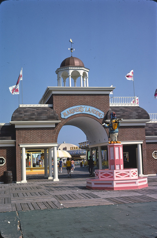 Mariner's Landing Pier, Wildwood, New Jersey, 1978