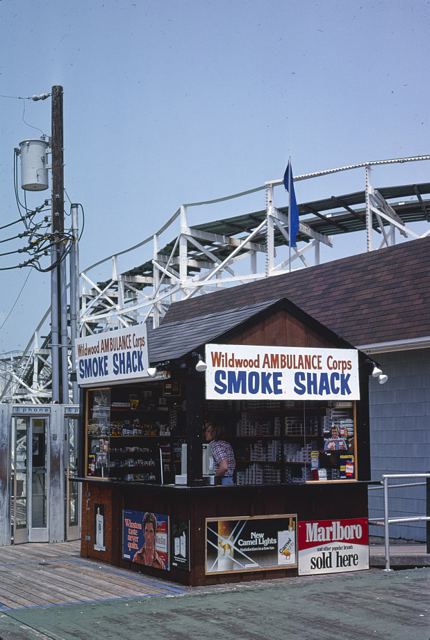 Boardwalk and Scream, Wildwood, New Jersey