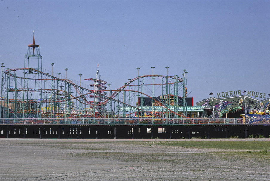 Sportland Pier, Wildwood, New Jersey, 1978