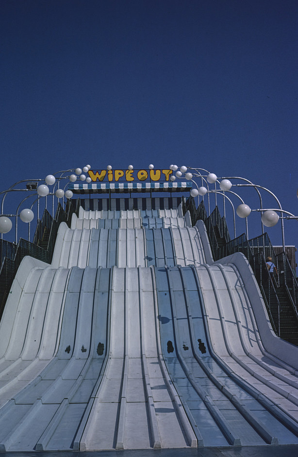 Morey's Pier, Wildwood, New Jersey, 1978