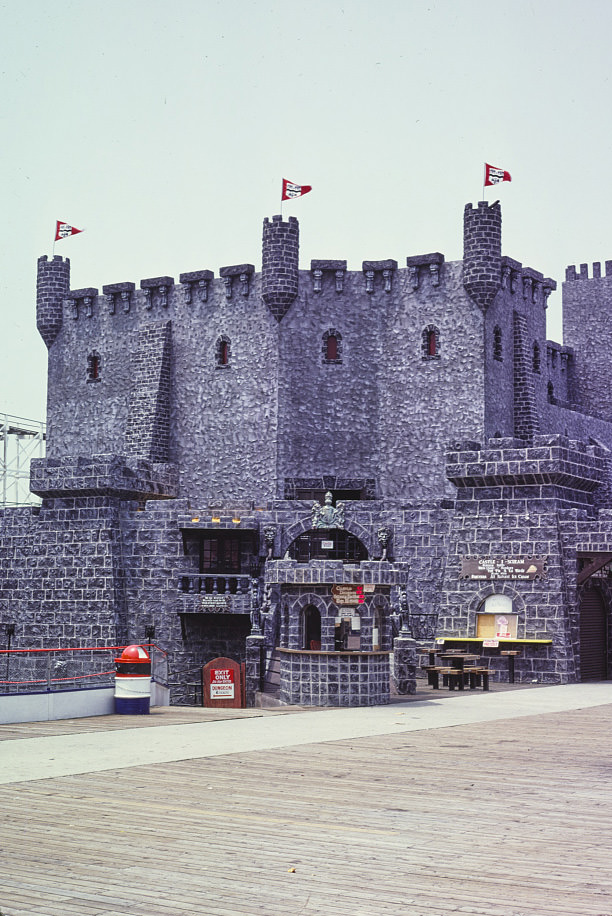Dracula's Castle, Wildwood, New Jersey, 1978