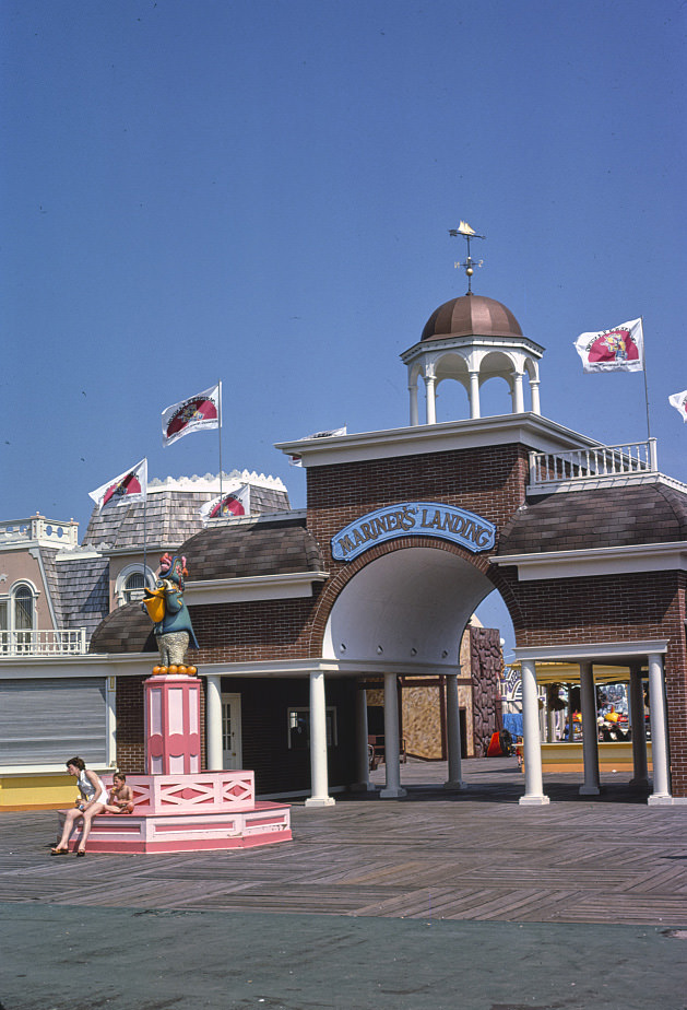 Mariner's Landing Pier, Wildwood, New Jersey, 1978