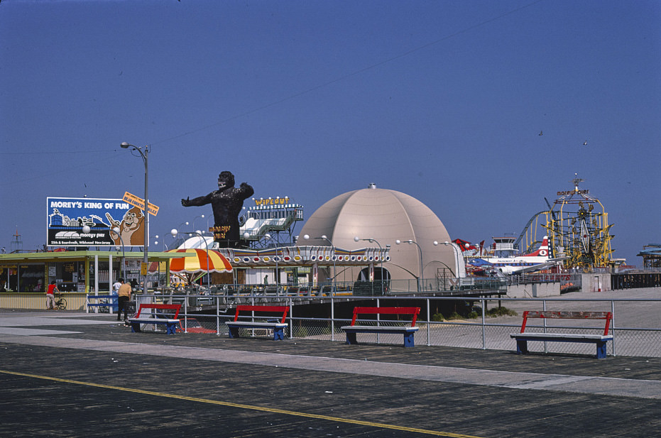 Morey's Pier, Wildwood, New Jersey, 1978