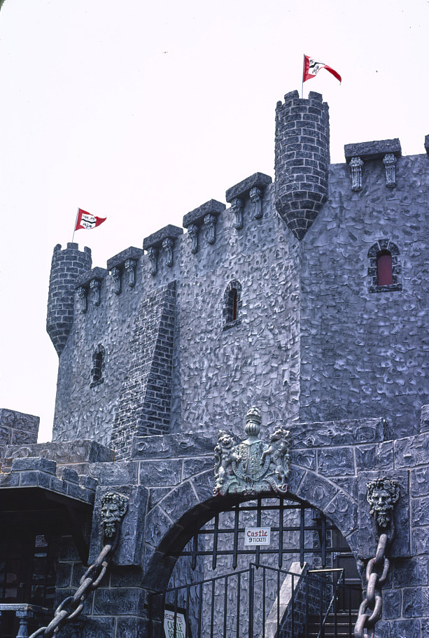 Dracula's Castle, Wildwood, New Jersey, 1978