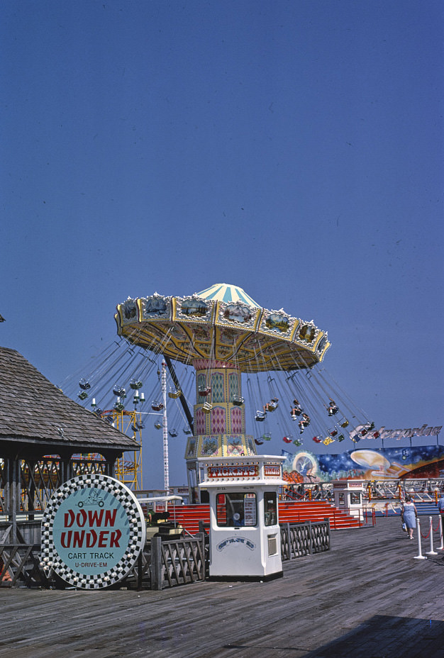 Mariner's Landing Pier, Wildwood, New Jersey, 1978