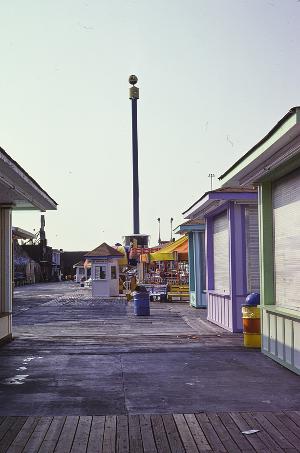 Fun Pier, Wildwood, New Jersey, 1978