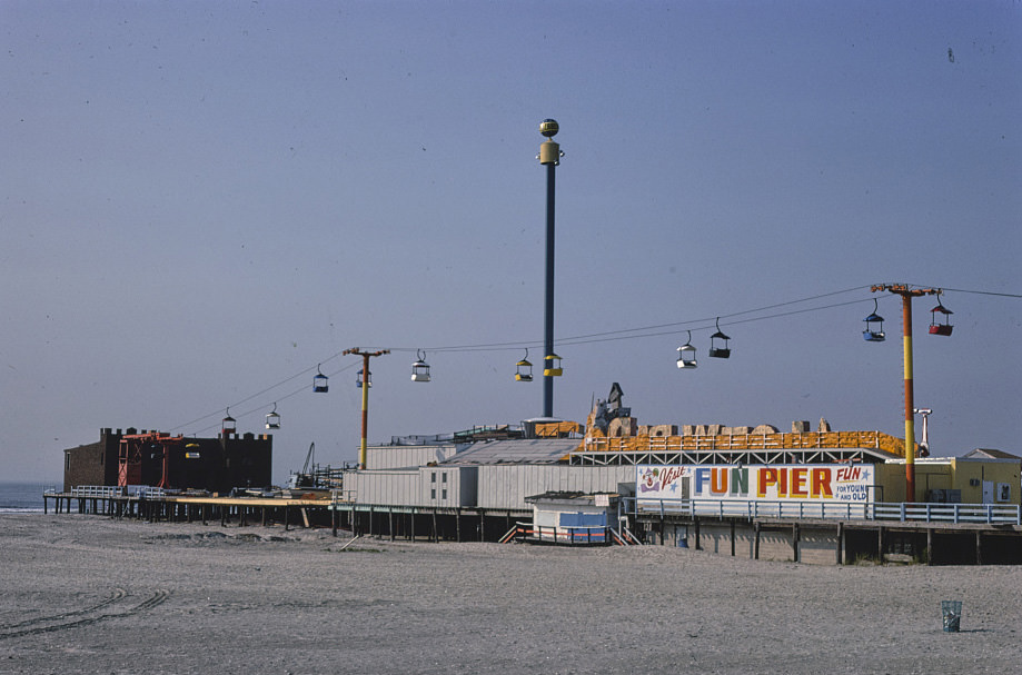 Fun Pier, Wildwood, New Jersey, 1978