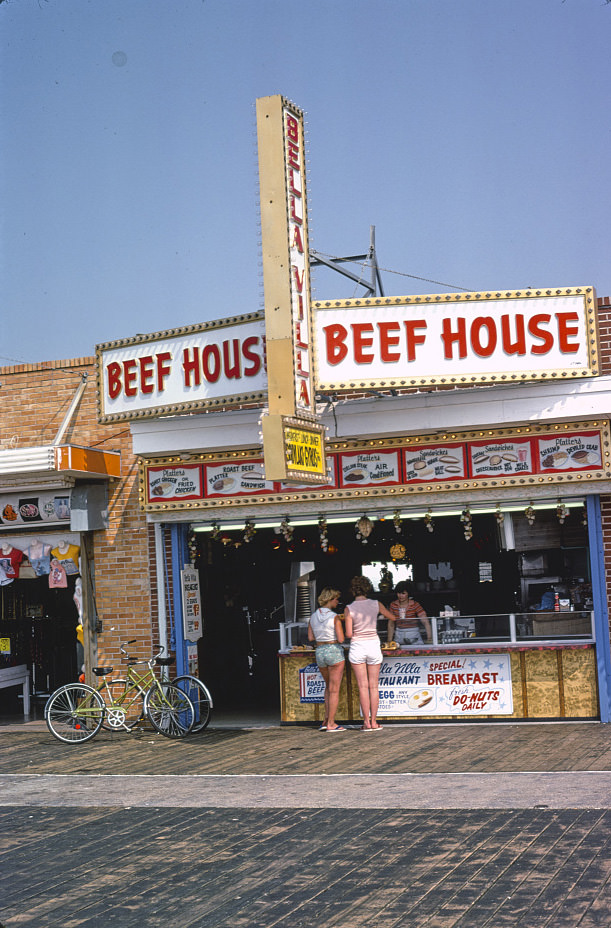 Boardwalk store, Wildwood, New Jersey, 1978