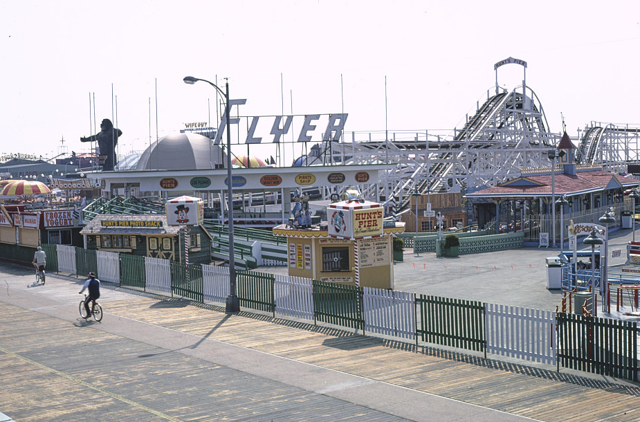 Morey's Pier, Wildwood, New Jersey, 1978