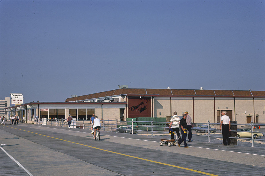 Convention Hall, Wildwood, New Jersey, 1978