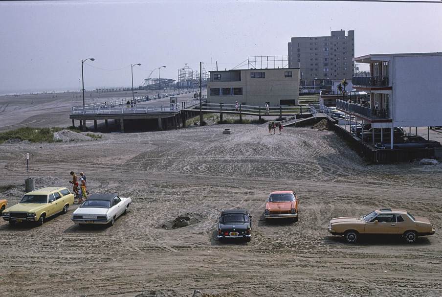 Begin Boardwalk, Wildwood, New Jersey, 1978