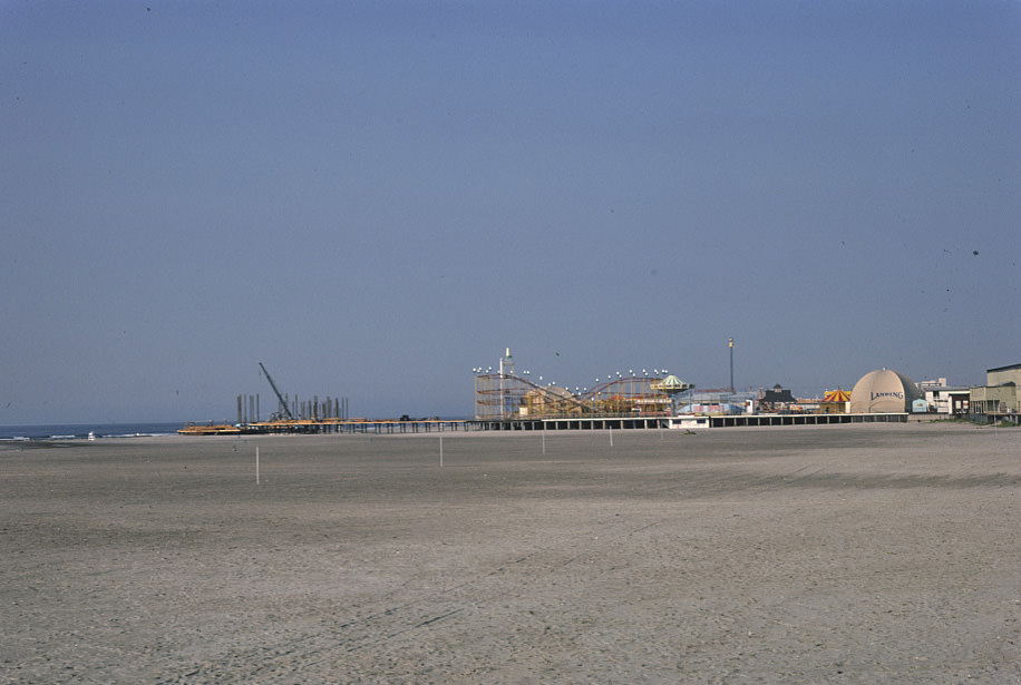 Mariner's Landing Pier a.m., Wildwood, New Jersey, 1978
