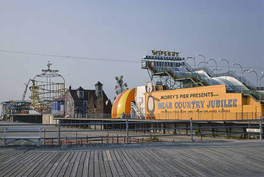 Morey's Pier a.m., Wildwood, New Jersey, 1978
