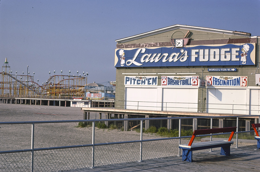 Mariner's Landing Pier, Wildwood, New Jersey, 1978