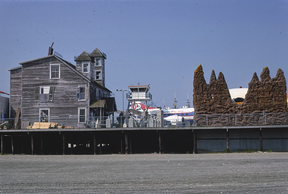 Morey's Pier, Wildwood, New Jersey, 1978