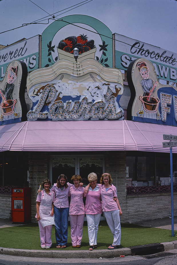 Laura's Fudge, Wildwood, New Jersey, 1978