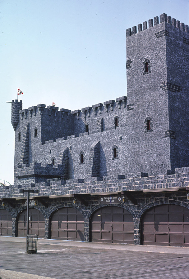 Dracula's Castle, Wildwood, New Jersey, 1978