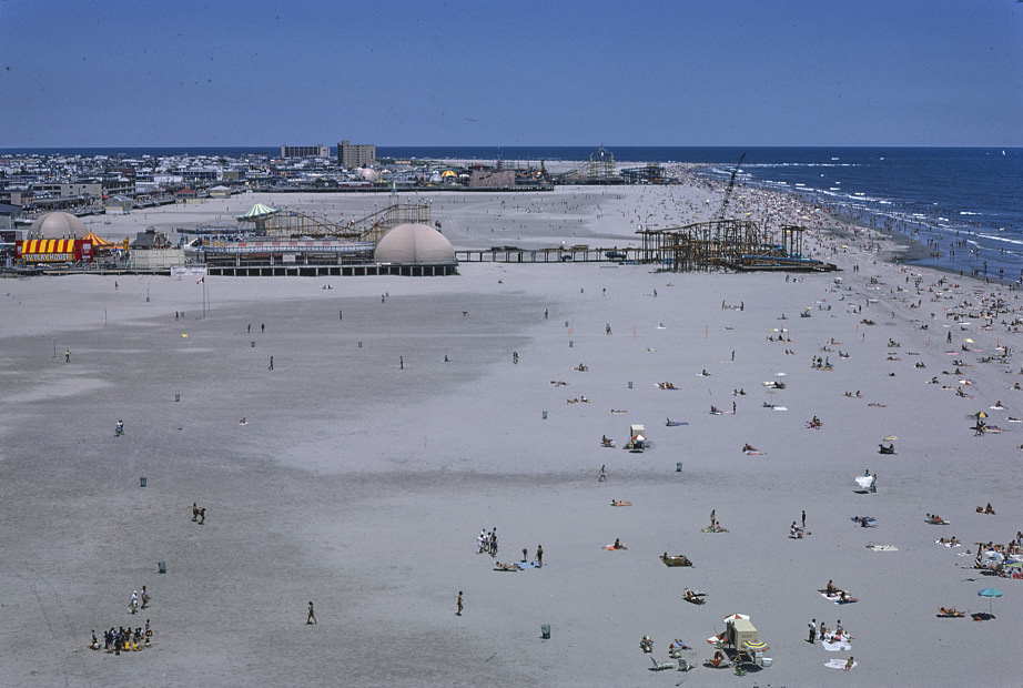 Overall to north, Wildwood, New Jersey, 1978