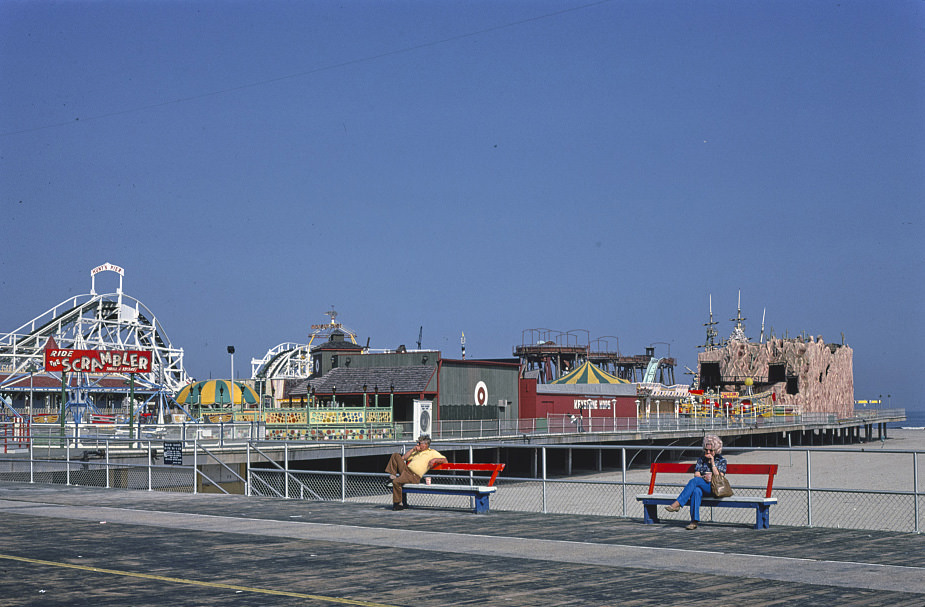 Hunt's Pier, Wildwood, New Jersey, 1978