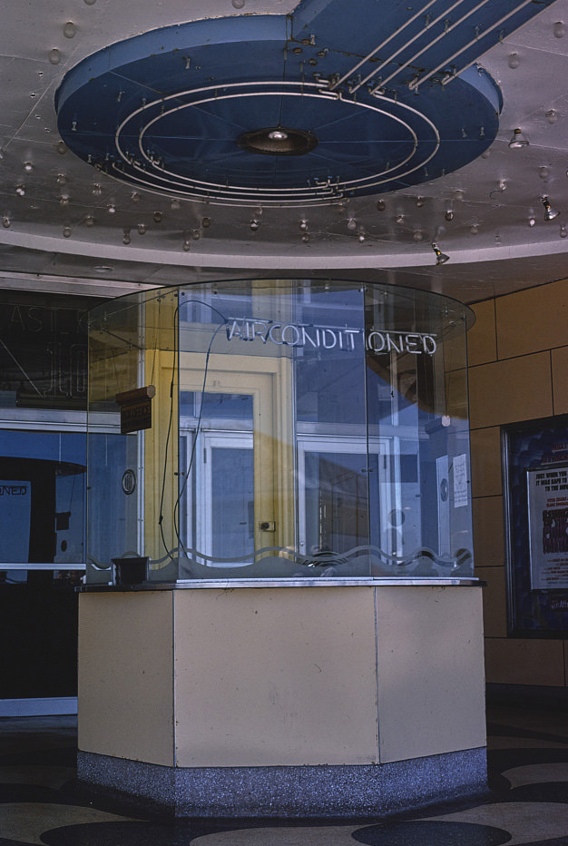 Strand Theater, angle 2, Boardwalk, Wildwood, New Jersey, 1978