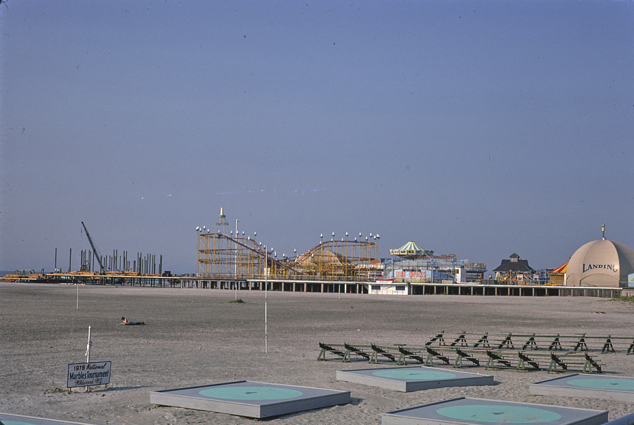 Mariner's Landing Pier, Wildwood, New Jersey, 1978