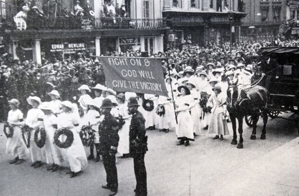 Funerals of Emily Davison.