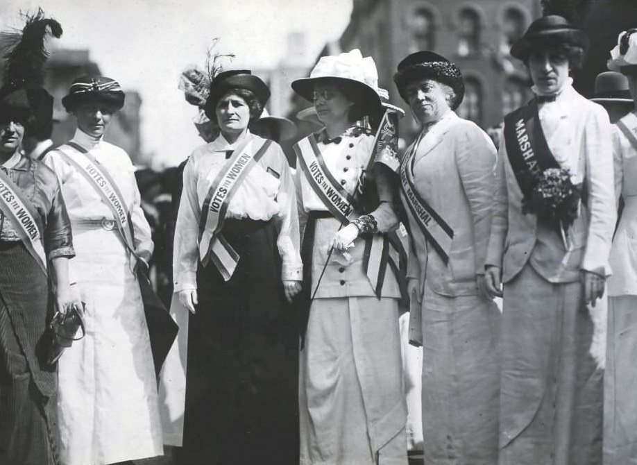Literary Suffragettes, 1913