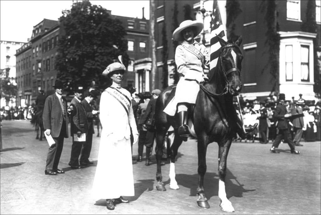 Washington DC Suffrage Parade, 1913