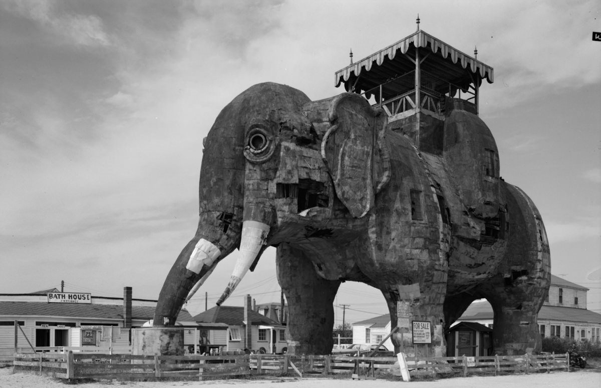 Lucy Elephant Hotel Margate City