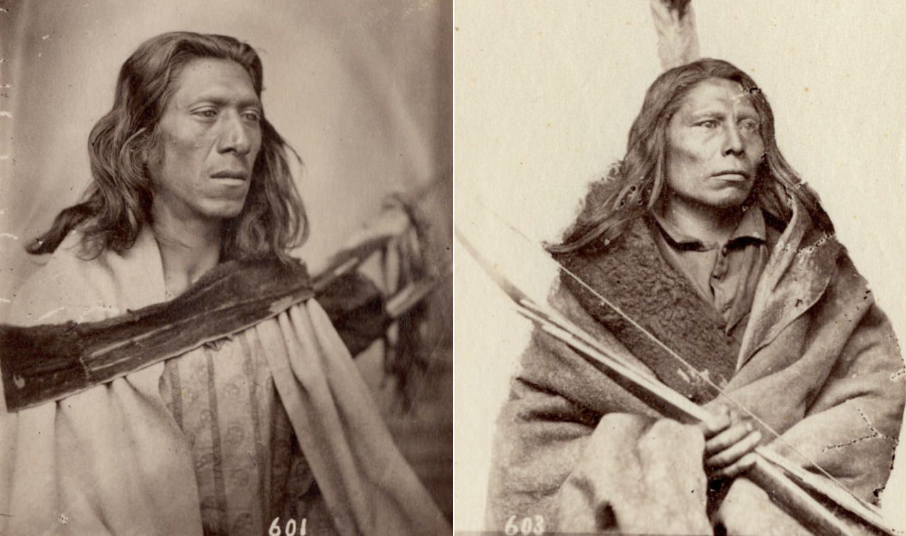 Rare Historical Portraits of Pawnee Indians from the 1870s by William