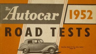 Autocar magazine covers 1950s